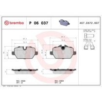 Placute de frana - Tuning BREMBO