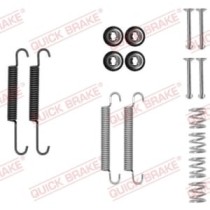 Set accesorii, saboti frana parcare QUICK BRAKE