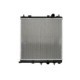 Radiator motor NRF pentru CITROEN C3 II, DS3; PEUGEOT 207, 207/HATCHBACK, 208 I 1.4-1.6D, dimensiuni: 380 x 410 x 26 mm