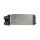 Intercooler, compresor NISSENS