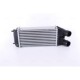 Intercooler, compresor NISSENS