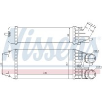 Intercooler, compresor NISSENS