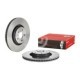 Disc frana BREMBO Fata Dreapta/Stanga FORD FOCUS III 2.0/2.0D 07.12- Diametru 335mm Grosime 25mm 5 Gauri Ventilat Intern