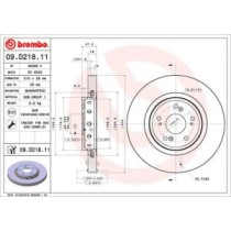 Disc frana BREMBO