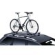 Suport bicicleta THULE FreeRide, 149.0 cm lungime, 21.0 cm latime, 15.3 cm inaltime, material otel, capacitate 17.0 kg, gri/argintiu