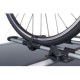 Suport bicicleta THULE FreeRide, 149.0 cm lungime, 21.0 cm latime, 15.3 cm inaltime, material otel, capacitate 17.0 kg, gri/argintiu