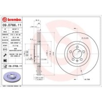 Disc frana BREMBO