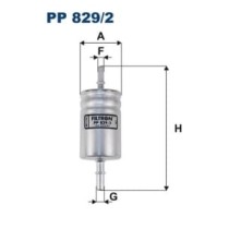 Filtru combustibil FILTRON