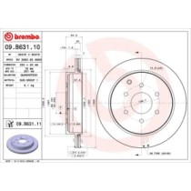 Disc frana BREMBO