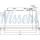 Condensator climatizare NISSENS Mercedes C-Class W203 04, inaltime 374 mm, latime 630 mm, grosime 16 mm, cu uscator