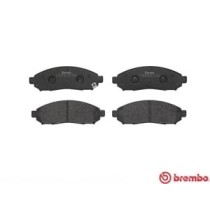 Set placute frana,frana disc BREMBO