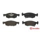 Set placute frana Fata BREMBO OPEL CORSA E 1.0-1.4LPG 09.14- Inaltime 53.0mm Latime 155.0mm Grosime 17.0mm Senzor uzura Da