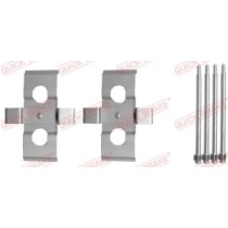 Set accesorii, placute frana QUICK BRAKE