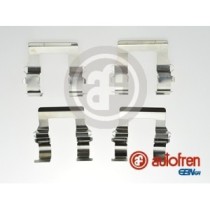 Set accesorii, placute frana AUTOFREN SEINSA