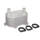 Radiator ulei NRF pentru AUDI A4 ALLROAD B9, A4 B9, A5, A6 C7, Q5 2.0D 03.11- cu inel etansare, racit cu apa