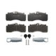 Set placute frana Spate KNORR SB6000 IVECO 92.7mm x 210.5mm x 29.8mm