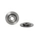 Disc Frana BREMBO Spate Dreapta/Stanga Mazda CX-3 1.5D/2.0 Diametru 281mm Grosime 9.5mm 5 Gauri 114.3mm 02.15-