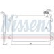 Condensator climatizare NISSENS 77 00 434 383 MEGANESCENIC 1.9 dCi Renault DTI 09/99, dimensiuni 384 mm x 580 mm x 16 mm