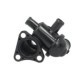 Flansa lichid racire VERNET sistem racire 3 iesiri pentru HYUNDAI ATOS 1.0/1.1 02.98-12.08