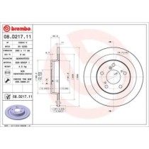 Disc frana BREMBO