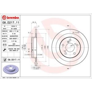 Disc frana BREMBO