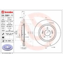 Disc frana BREMBO