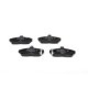 Set placute frana fata BOSCH pentru HONDA CIVIC VI VII, CONCERTO, MG ZR ZS, ROVER 200 25 400 45 800, TATA SAFARI 68.6mm x 129.4mm x 18.2mm