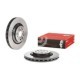 Disc Frana Fata Dreapta BREMBO Lexus LS 3.5-5.0H 04.06- Diametru 357mm Grosime 34mm 5 Gauri Ventilat Intern