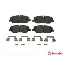 Set placute frana,frana disc BREMBO