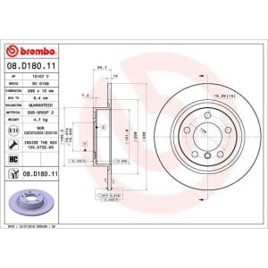 Disc frana BREMBO