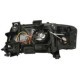 Far TYC Lampa frontala Dreapta H1/H7 electric fara motoras cromat AUDI A6 C5 ALLROAD C5 01.97-06.01