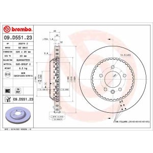 Disc frana BREMBO