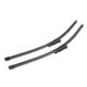 Lamela stergator VALEO Jointless Fata cu spoiler (2buc) VF364 Silencio Xtrm 550mm pentru AUDI A6 ALLROAD C6, A6 C6 05.04-08.11