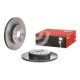 Disc Frana Spate Dreapta/Stanga BREMBO SUBARU LEGACY VI LEVORG OUTBACK 1.6-3.6 10.14 Diametru 300mm 5 Gauri Ventilat