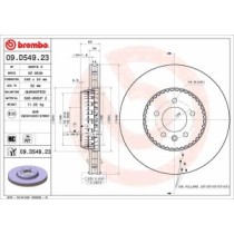 Disc frana BREMBO