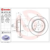 Disc frana BREMBO