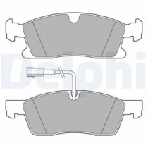 Set placute frana,frana disc DELPHI