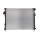 Radiator racire motor NISSENS pentru NISSAN PRIMASTAR, OPEL VIVARO A, RENAULT TRAFIC II 560x449x26 mm