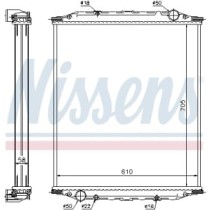 Radiator, racire motor NISSENS