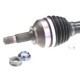 Planetara SPIDAN Ax cardanic Fata Stanga 668mm pentru CITROEN C5 III 2.0D 02.08-06.15