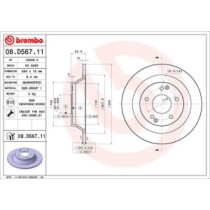 Disc frana BREMBO