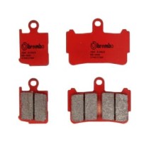 Set placute frana,frana disc BREMBO