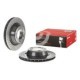 Disc frana BREMBO Stanga Porsche 911 TARGA 3.4 12.11- Diametru 330mm Grosime 28mm Spate Ventilate Perforata 5 Gauri Suruburi