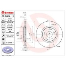 Disc frana BREMBO