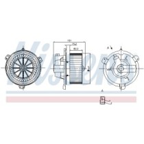 Ventilator, habitaclu NISSENS