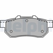 Set placute frana,frana disc DELPHI