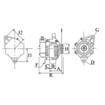 Alternator HC-CARGO