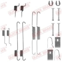 Set accesorii, sabot de frana QUICK BRAKE