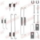 Set accesorii, sabot de frana QUICK BRAKE