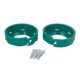 Etansare praf suspensie fata SKF 47mm pentru HONDA CR, CRF; KAWASAKI KX; SUZUKI DR-Z, RM, RM-Z 125-500 1997-2017, 2 bucati